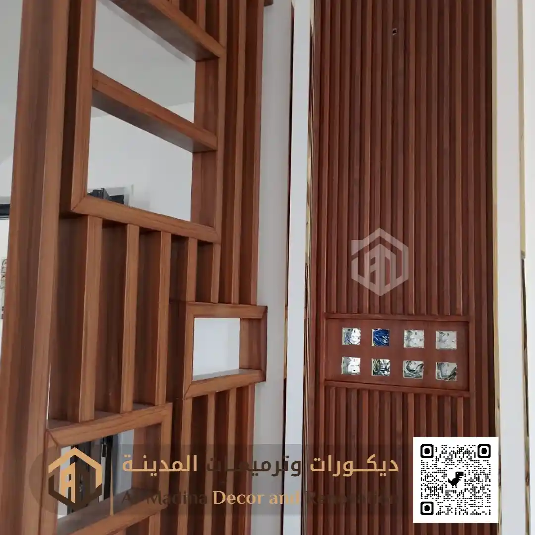 أنواع ديكورات بديل الخشب في المدينة المنورة في حي الدويمة