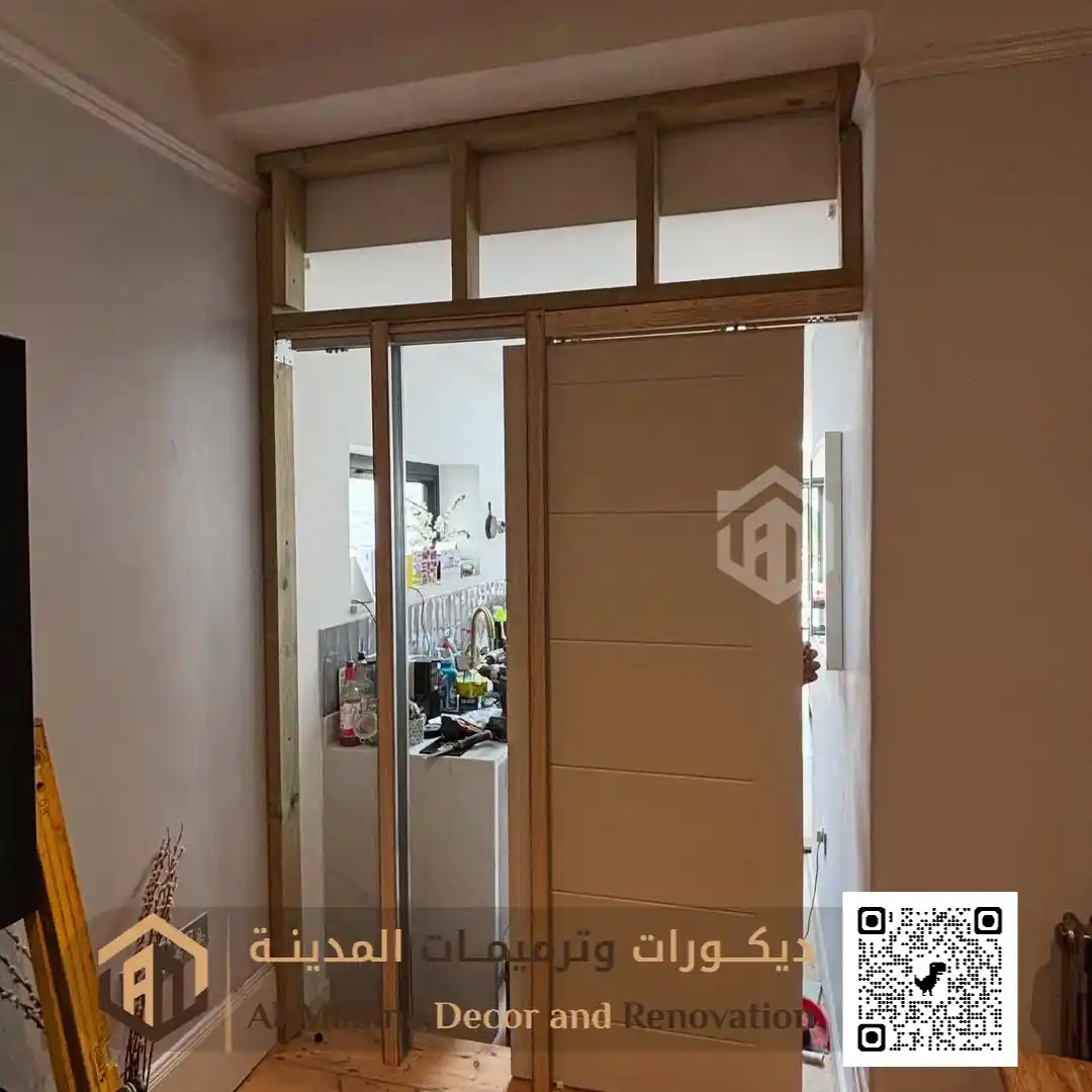ابواب عازلة للصوت في المدينة المنورة في حي قربان