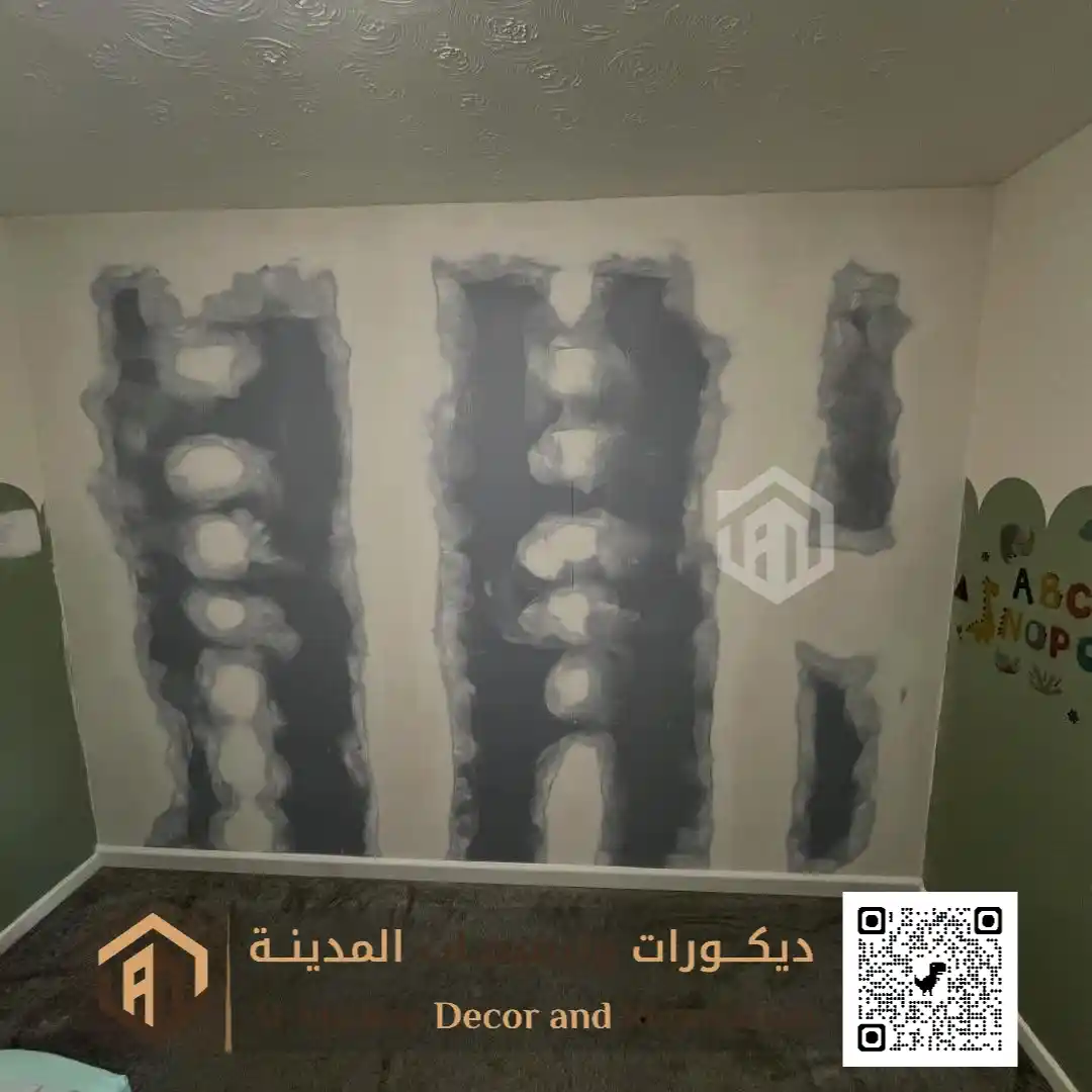 احدث العوازل الصوتية في المدينة المنورة في حي تلعة الهبوب
