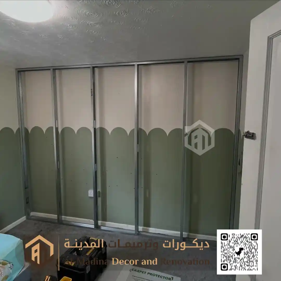 اعمال العازل الصوتي في المدينة المنورة في حي المبعو