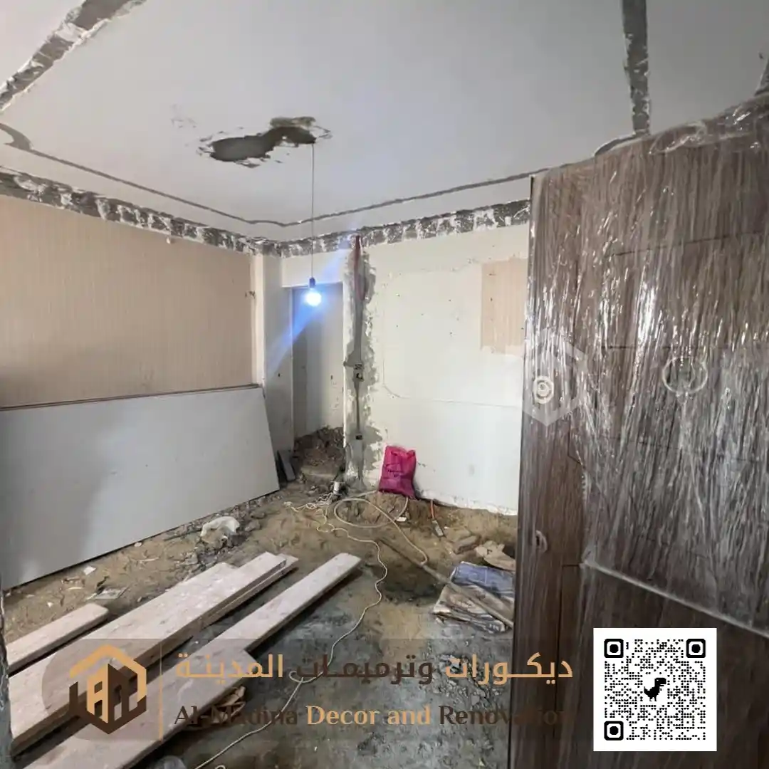 افكار الترميم الداخلي والخارجي في المدينة المنورة في حي البيداء