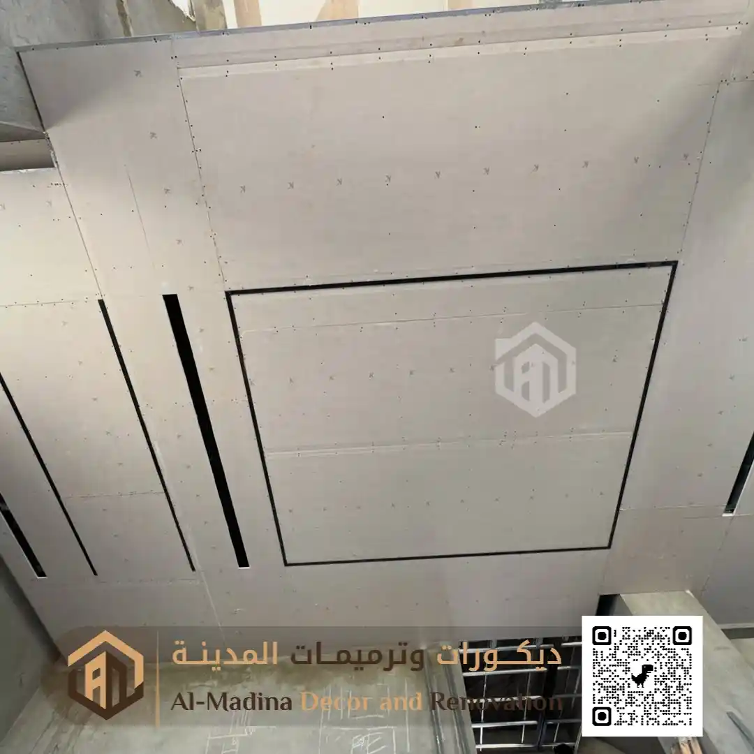 الاسقف المعلقة في المدينة المنورة في حي العاقول