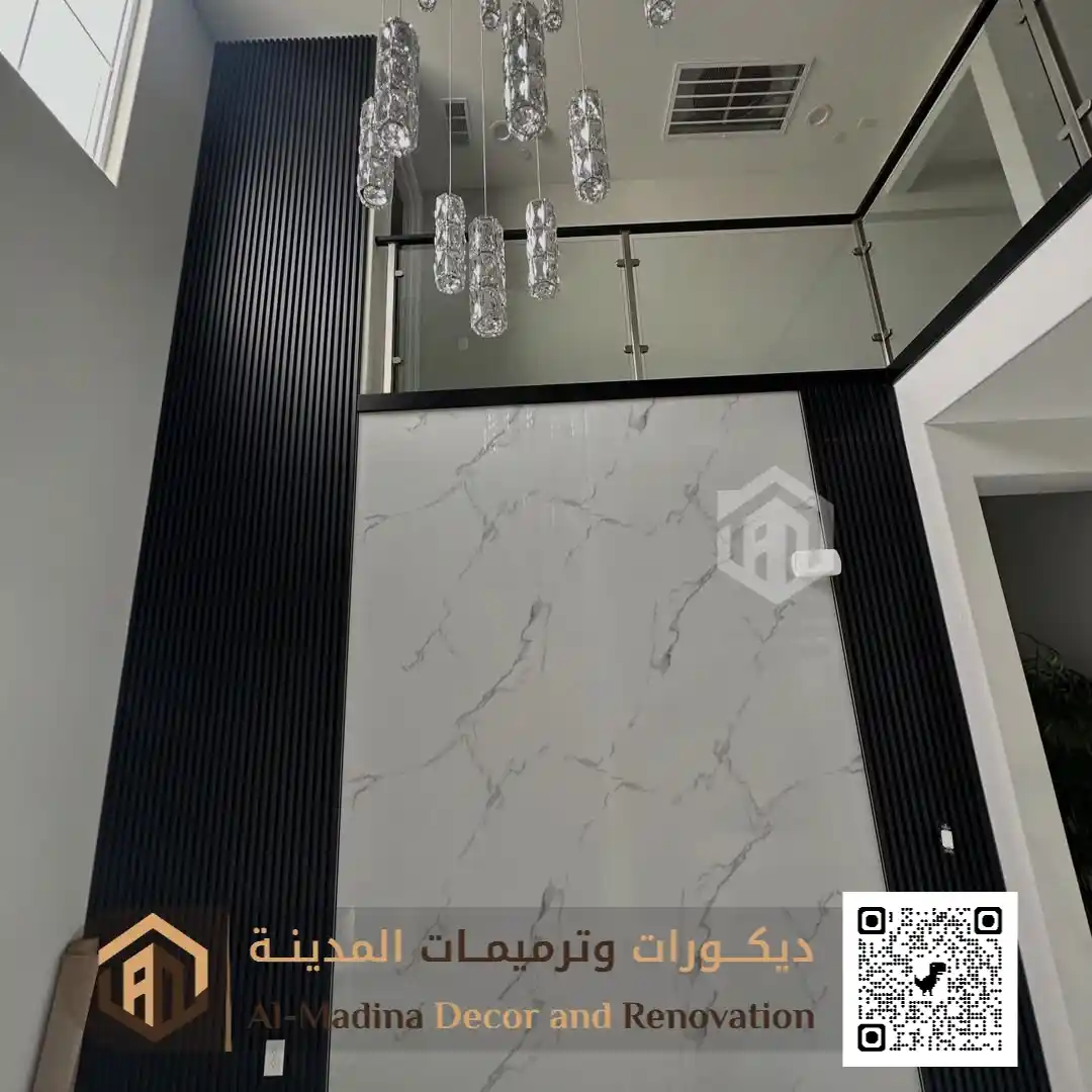 بديل الرخام الذهبي في المدينة المنورة في حي الدويمة
