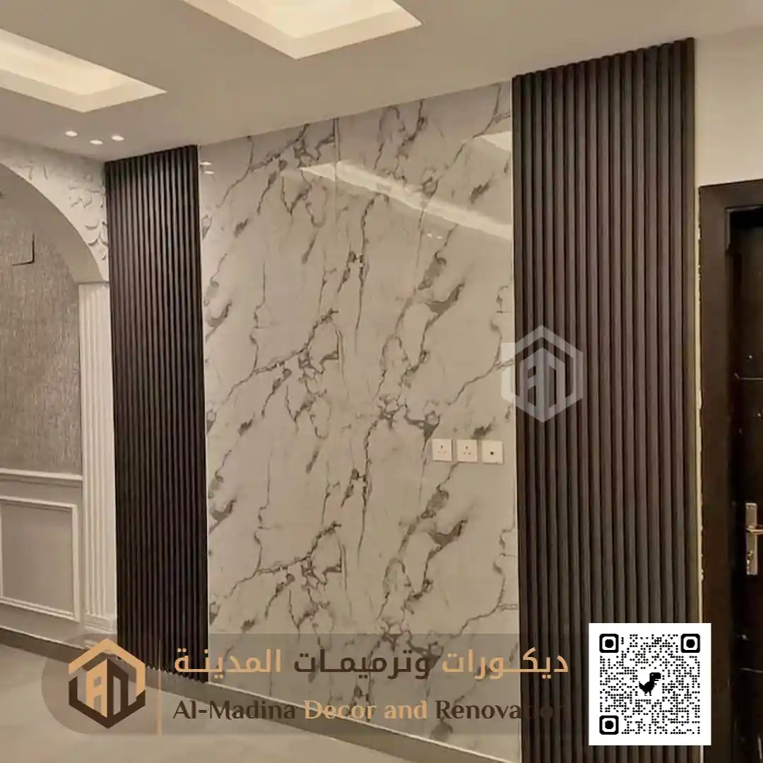 بديل الرخام ثري دي بالمدينة المنورة في حي باب الشامي