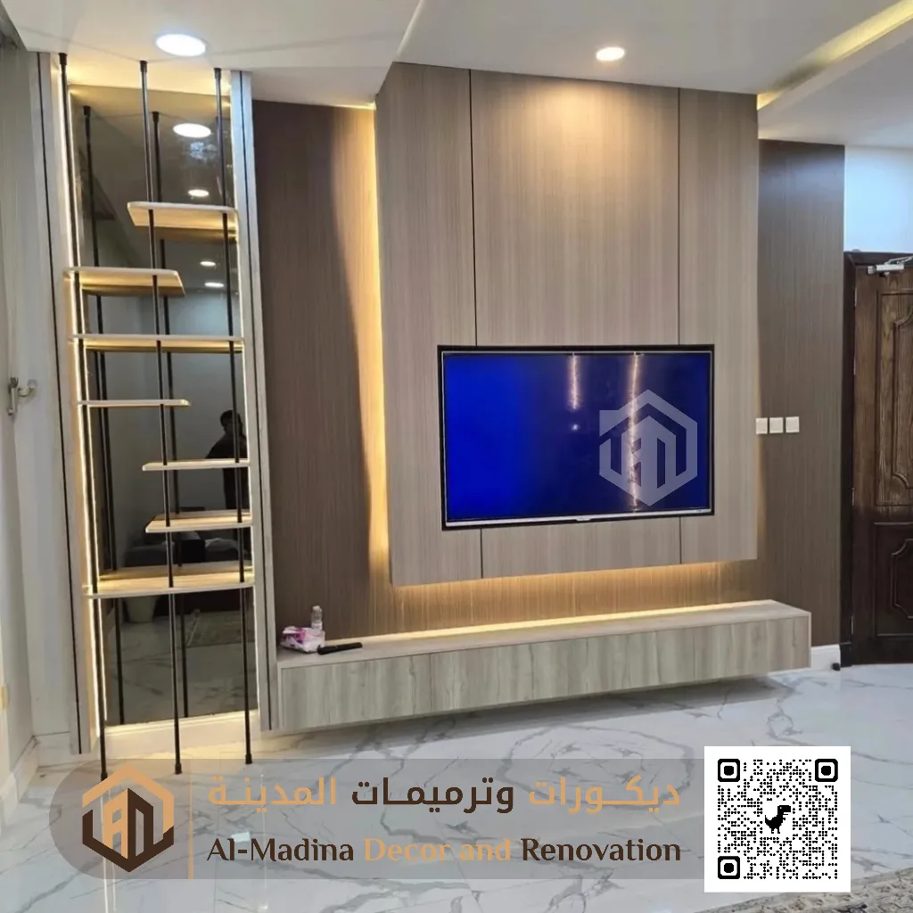 تركيب بديل شيبورد عصري في المدينة المنورة