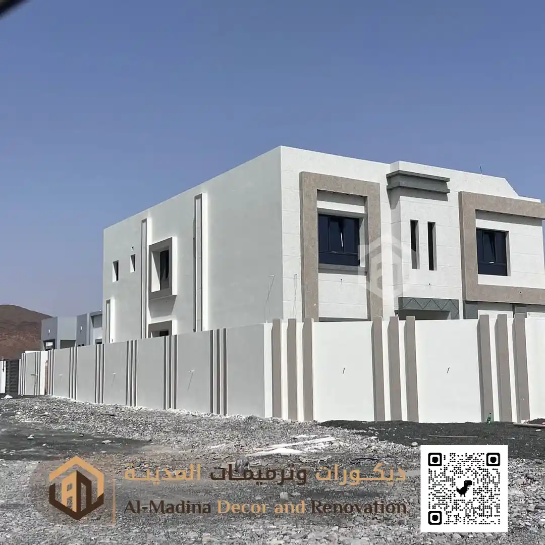 ترميم فلل في المدينة المنورة في حي المناخة
