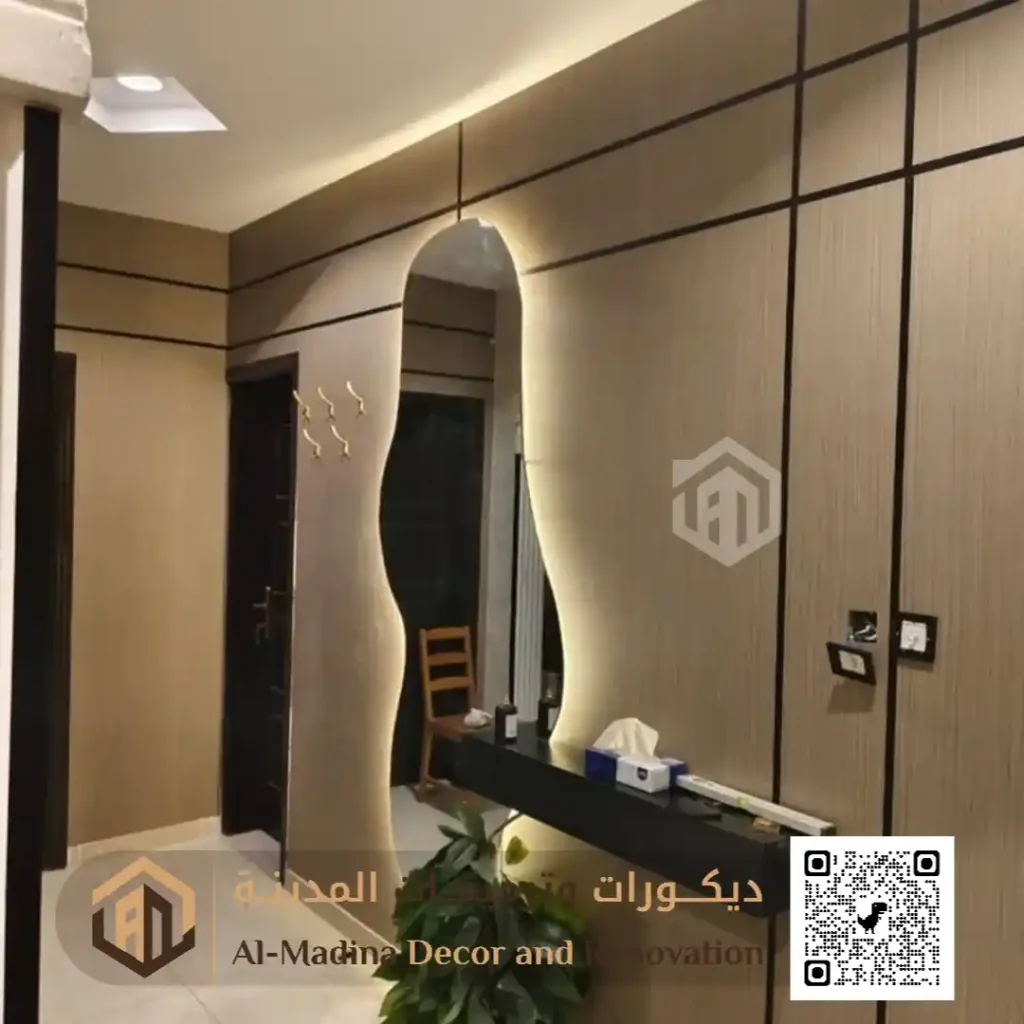 تصميمات الواح خشب شيبورد في المدينة المنورة في حي ايبار علي