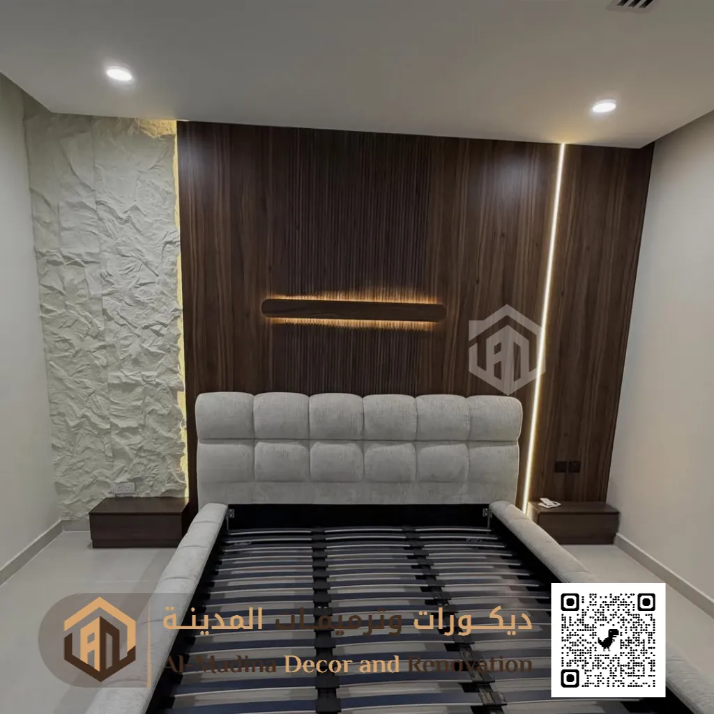 خلفيات سرير هيدبورد بالمدينة
