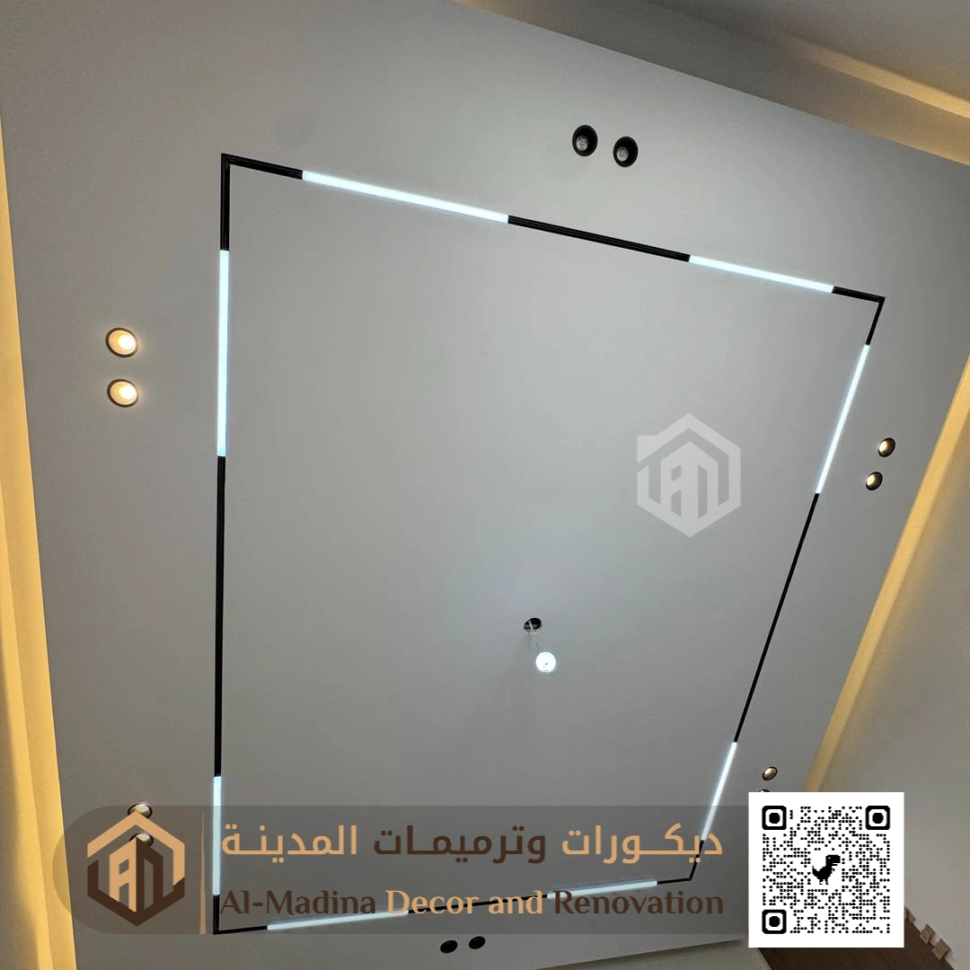 ديكورات جبس في المدينة المنورة في حي الاغوات