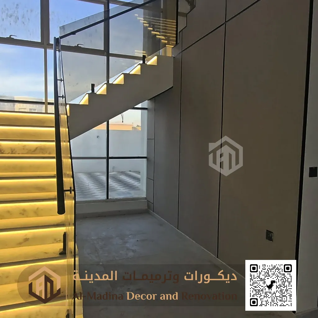 ديكورات درج في المدينة المنورة