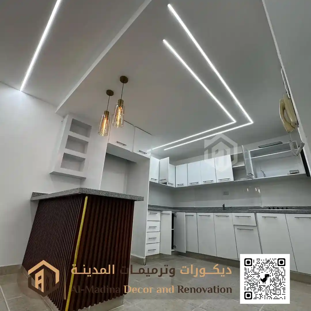 سقف معلق للمجالس في المدينة المنورة في حي الحرة الشمالية السرقية