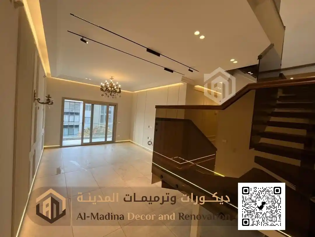 فني ترميم وتجديد البيوت في المدينة المنورة في حي القبلتين