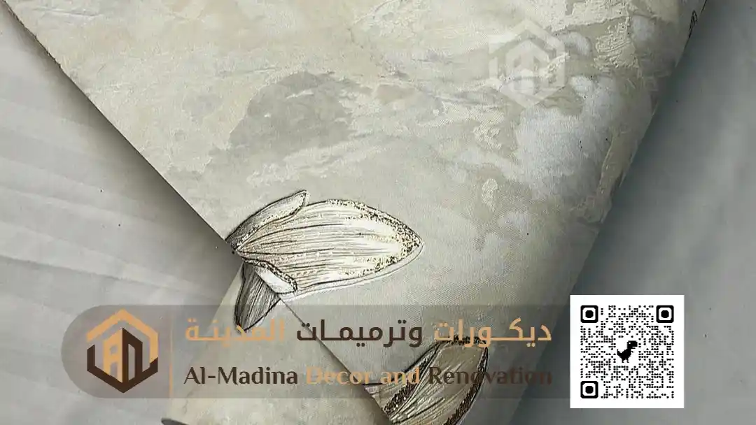 معلم تركيب الواح ورق جدران بالمدينة المنورة