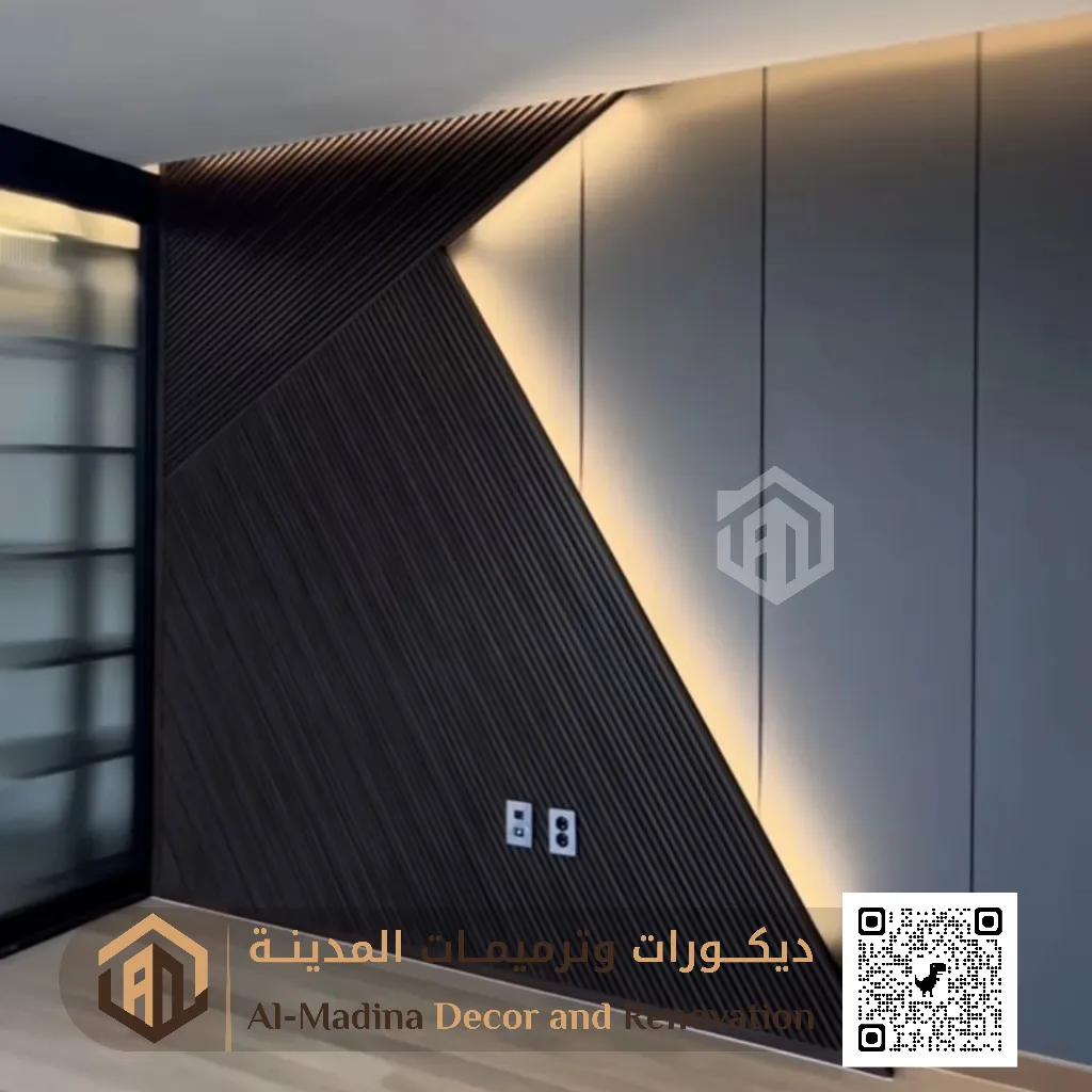 معلم تركيب ديكورات تكسيات حائط في المدينة المنورة
