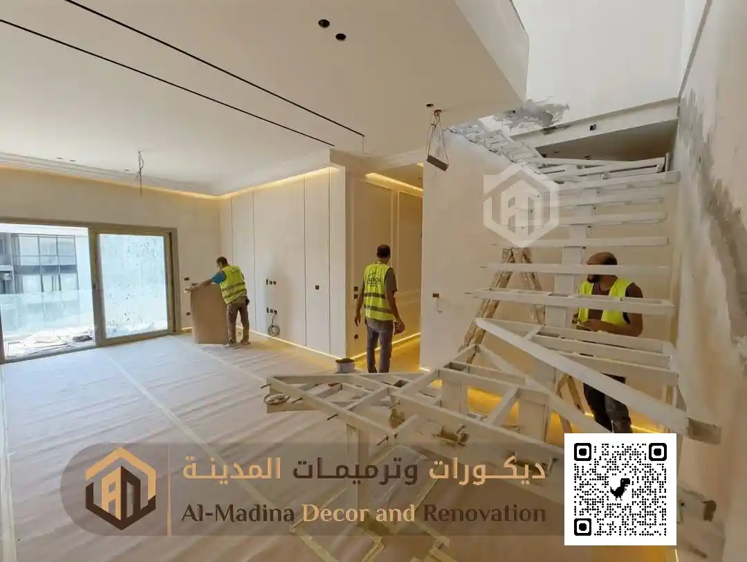 معلم ترميم بالمدينة المنورة في حي الدويمة