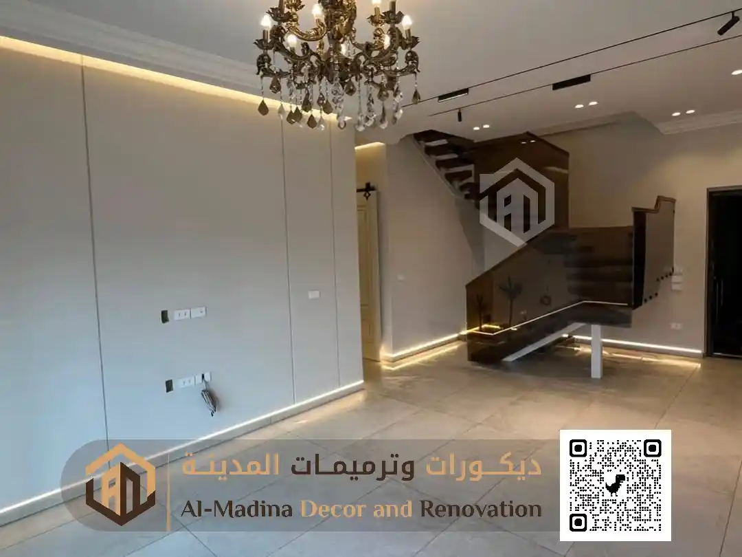 مقاول ترميم وتشطيب مباني في المدينة المنورة في حي الجرف