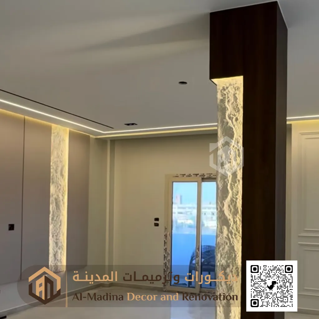 مقاول تشطيب ديكور في المدينة المنورة