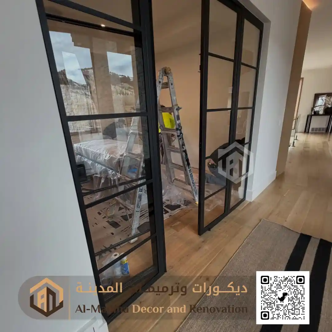مقاول تنفيذ عازل صوتي للابواب في المدينة المنورة في حي وعيرة