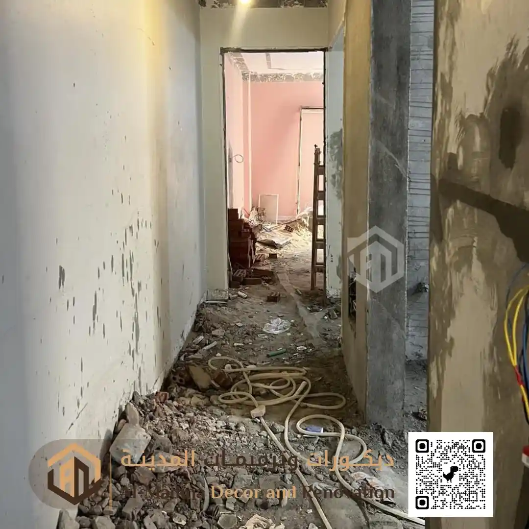 مواد الترميم الخارجي في المدينة المنورة في حي الاسكان