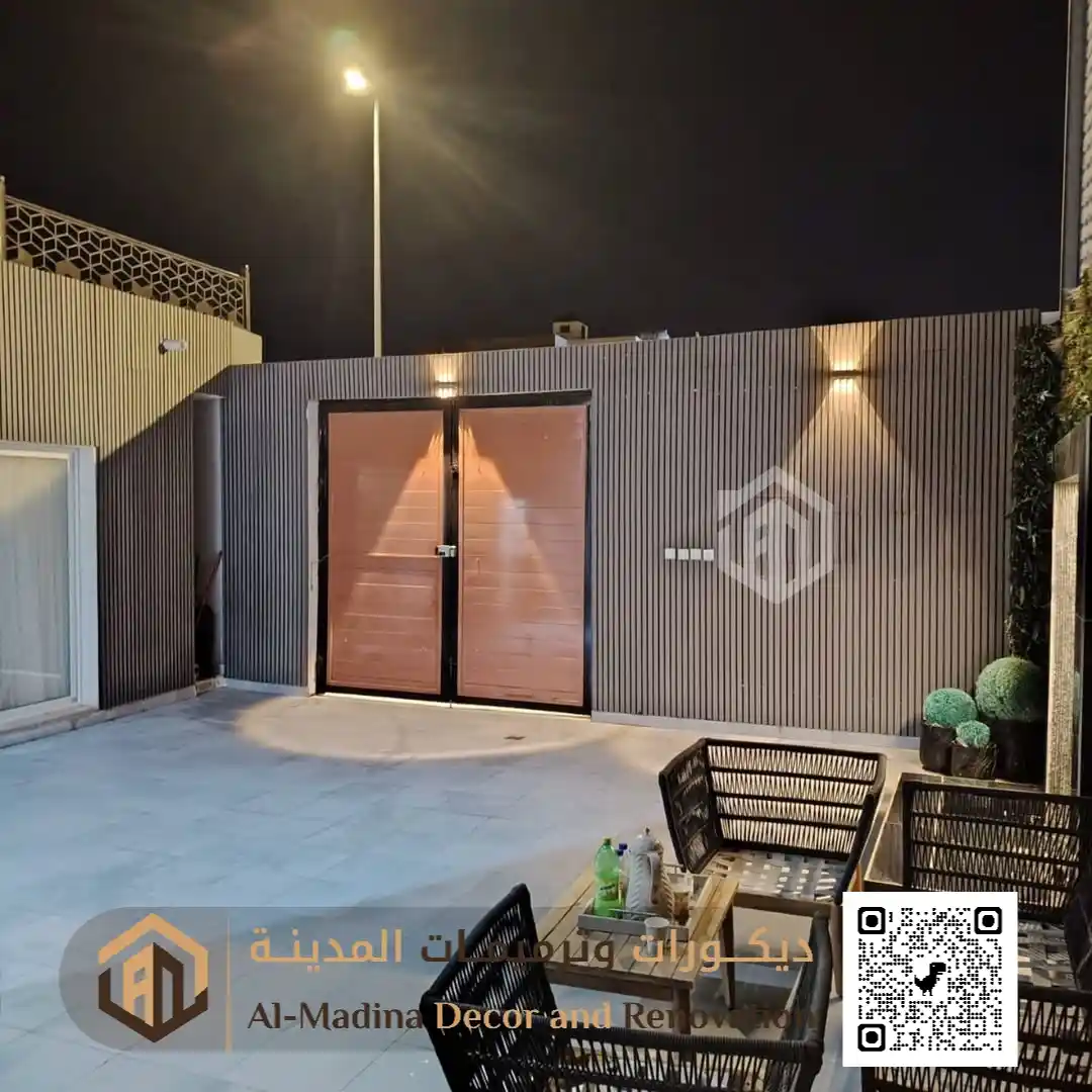 مواد بديل الخشب الجديد في المدينة المنورة في حي الخضراء