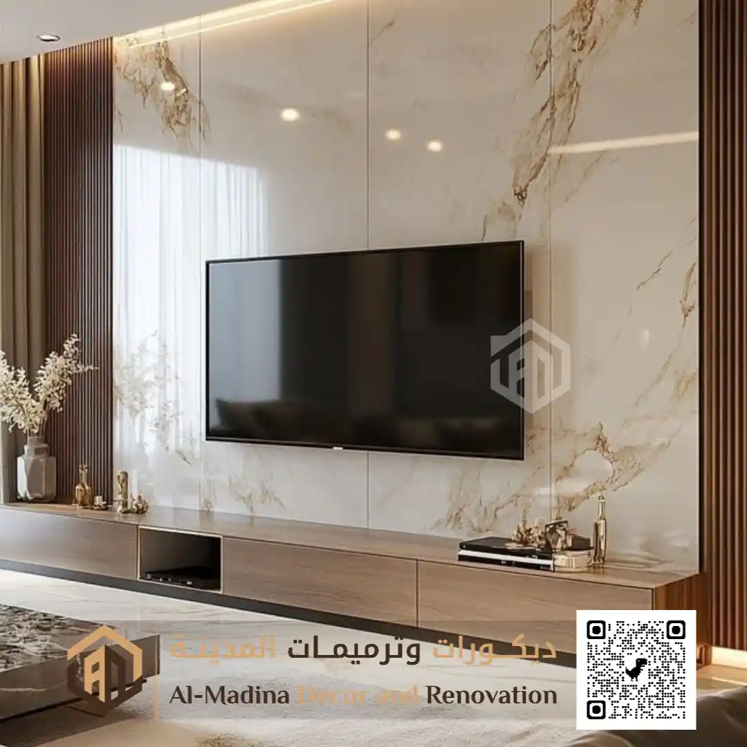 وبديل رخام بالمدينة المنورة في حي العيون